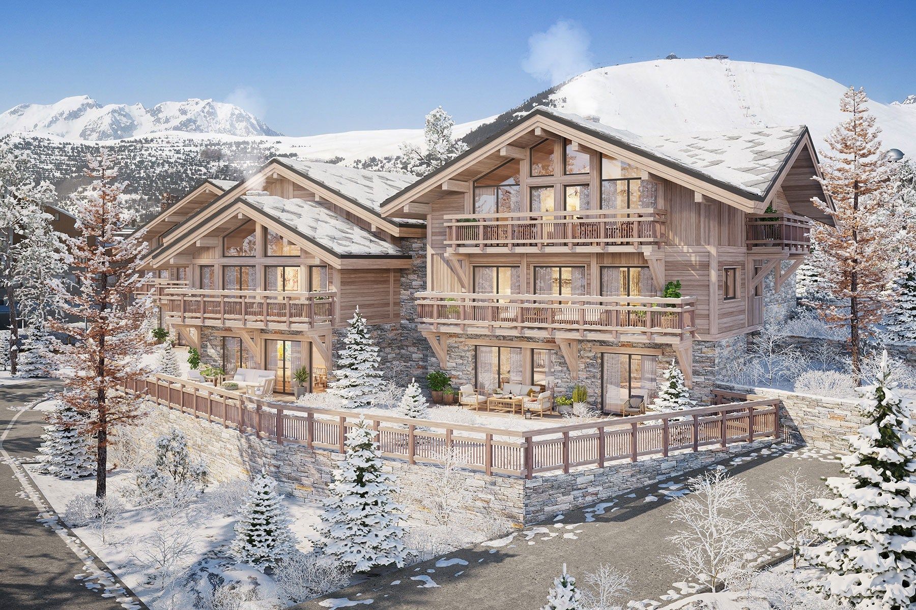 chalet 5 Pièces en vente sur L ALPE D HUEZ (38750)