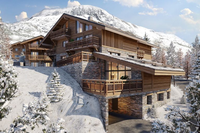 chalet 5 Pièces en vente sur L ALPE D HUEZ (38750)
