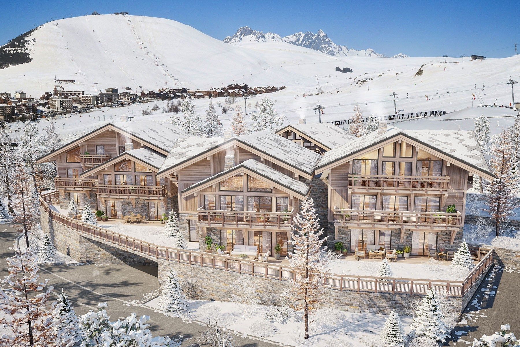 appartement 4 Pièces en vente sur L ALPE D HUEZ (38750)