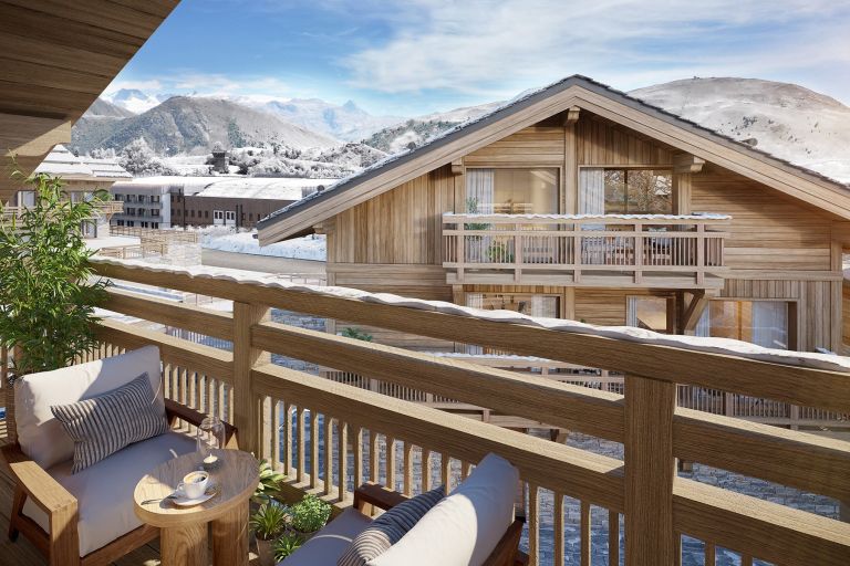 appartement 4 Pièces en vente sur L ALPE D HUEZ (38750)