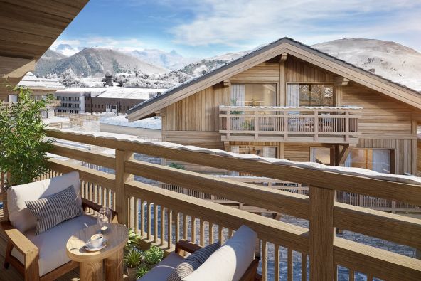Vente Appartement L'Alpe d'Huez 4 Pièces 92 m²