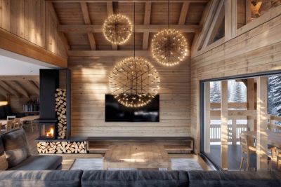 Vente Chalet Le Monêtier-les-Bains 9 Pièces 345.9 m²