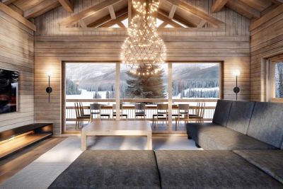 Vente Chalet Le Monêtier-les-Bains 9 Pièces 345.9 m²