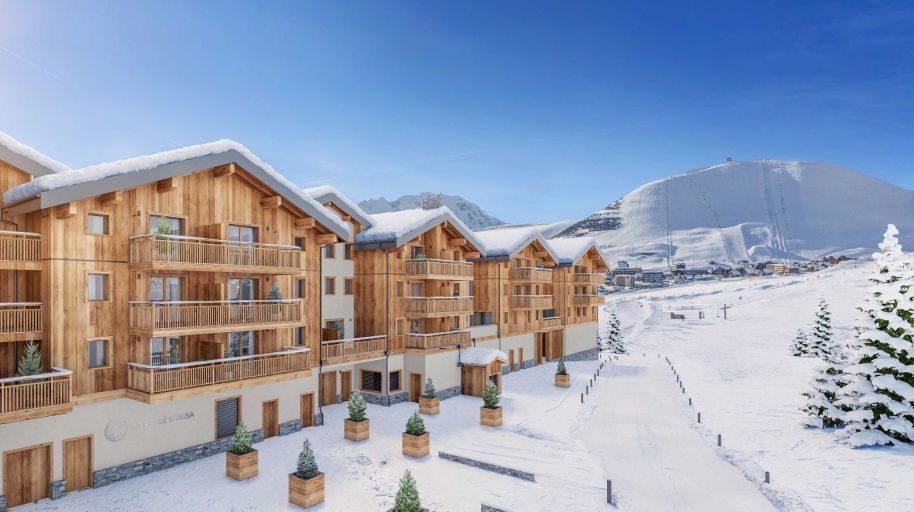 appartement 3 Pièces en vente sur L ALPE D HUEZ (38750)