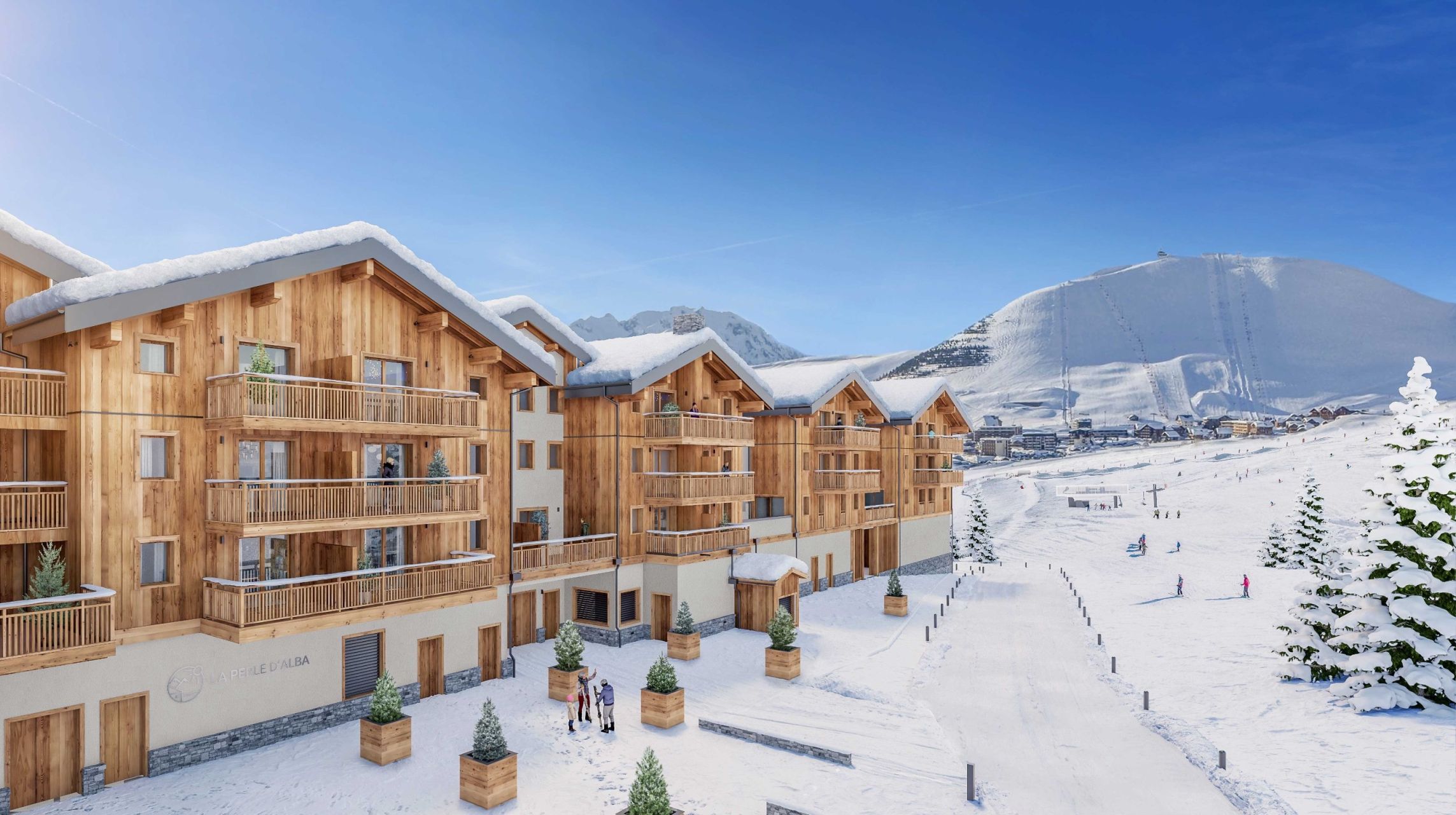 appartement 3 Pièces en vente sur L ALPE D HUEZ (38750)