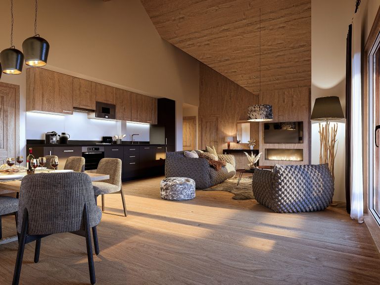 appartement 4 Pièces en vente sur VAUJANY (38114)
