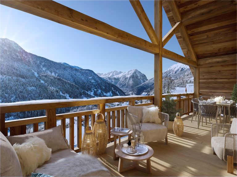 apartment 4 Rooms for sale on VAUJANY (38114)