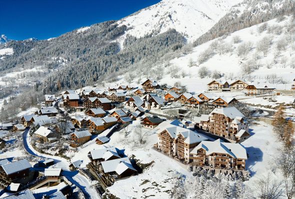 Vente Appartement Vaujany 2&nbsp;Pièces 47.9&nbsp;m²