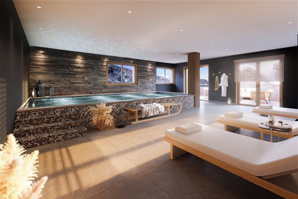 Vente Appartement Vaujany 5&nbsp;Pièces 96.77&nbsp;m²