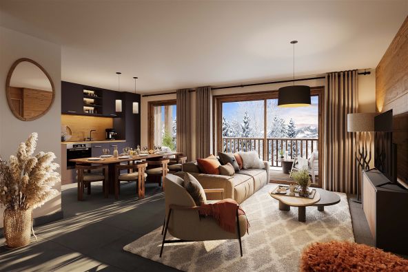 Vente Appartement La Salle-les-Alpes 5 Pièces 84.61 m²