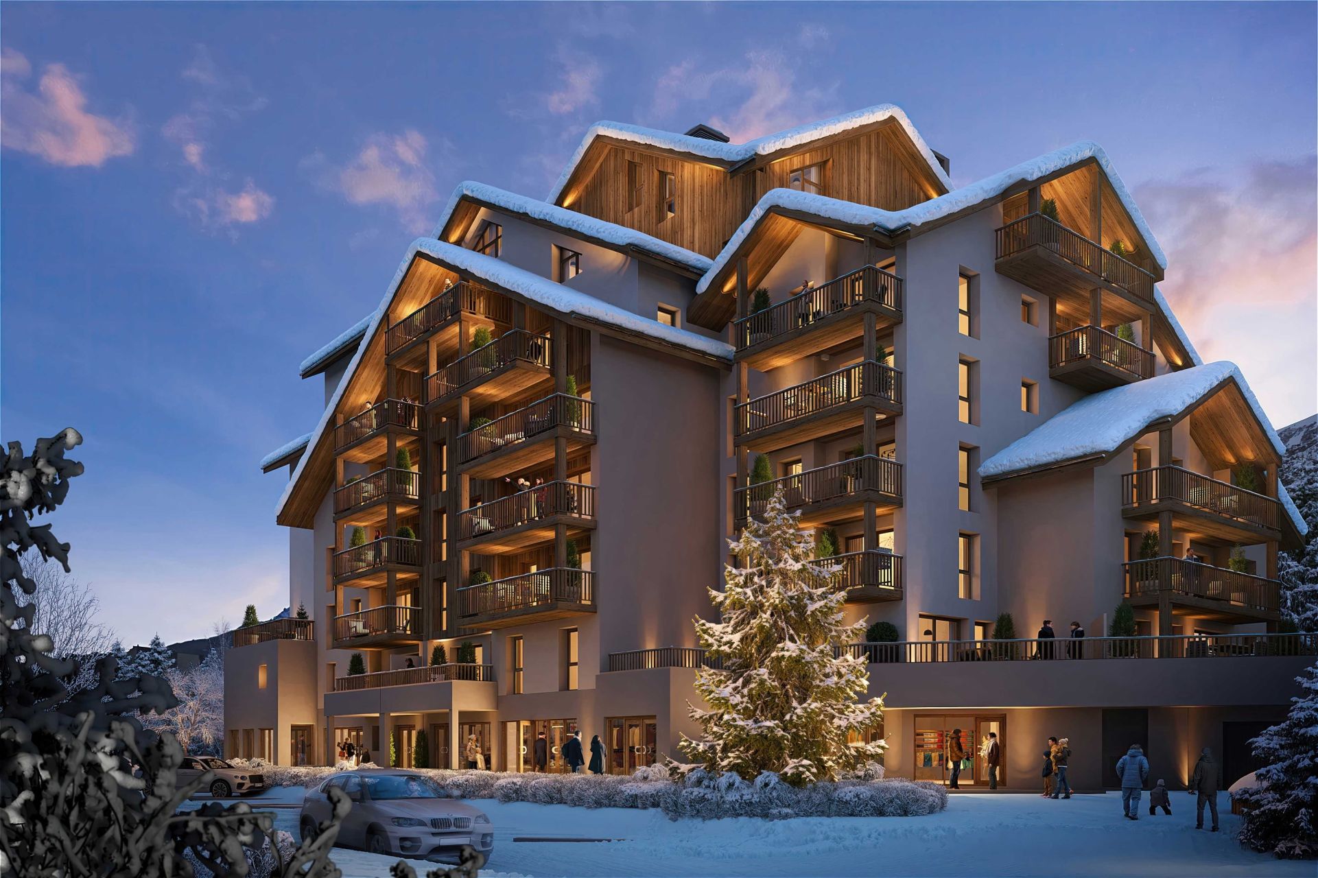 appartement 3 Pièces en vente sur LA SALLE LES ALPES (05240)