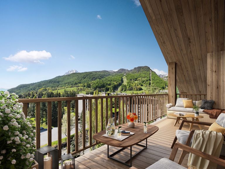 appartement 3 Pièces en vente sur LA SALLE LES ALPES (05240)