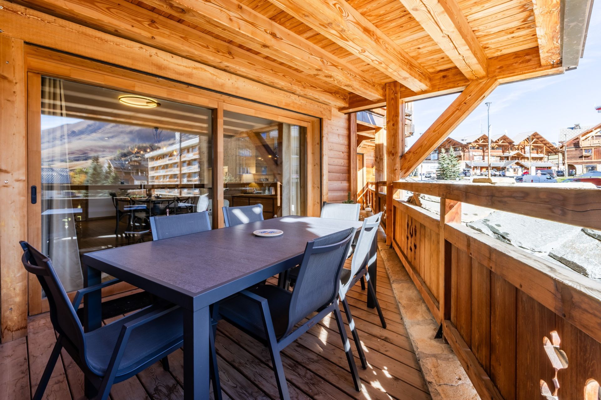 appartement 4 Pièces en vente sur L ALPE D HUEZ (38750)