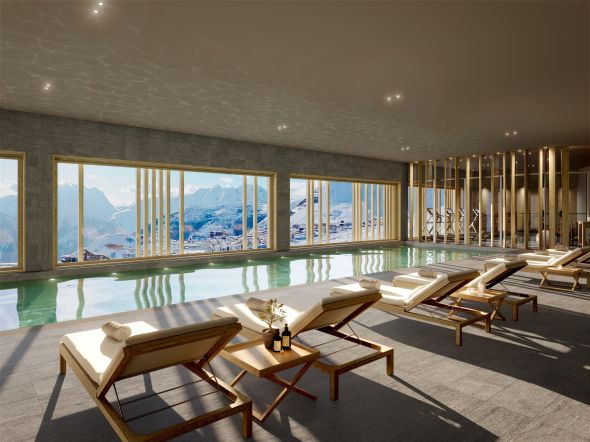 Sale Apartment L'Alpe d'Huez 3&nbsp;Rooms 60.93&nbsp;m²