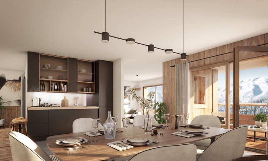 appartement 2 Pièces en vente sur L ALPE D HUEZ (38750)