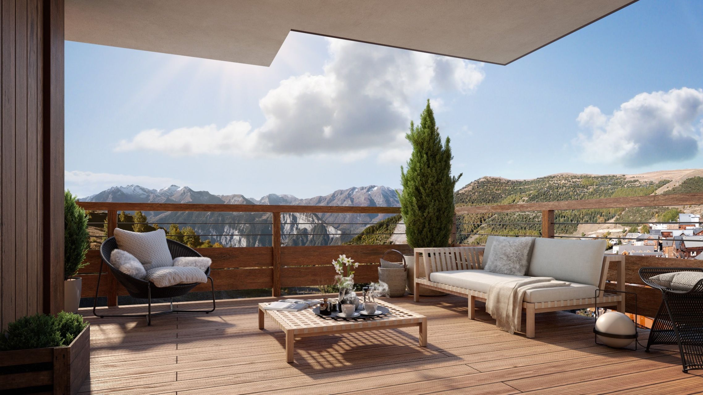appartement 3 Pièces en vente sur L ALPE D HUEZ (38750)
