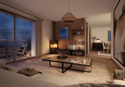 Vente Appartement L'Alpe d'Huez 3&nbsp;Pièces 84.49&nbsp;m²