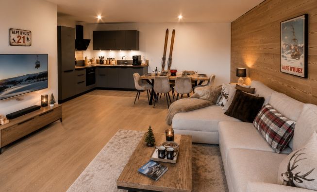 Sale Apartment L'Alpe d'Huez 3&nbsp;Rooms 84.49&nbsp;m²