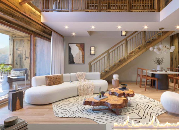 Vente Appartement Les Deux Alpes 5 Pièces 99.2 m²