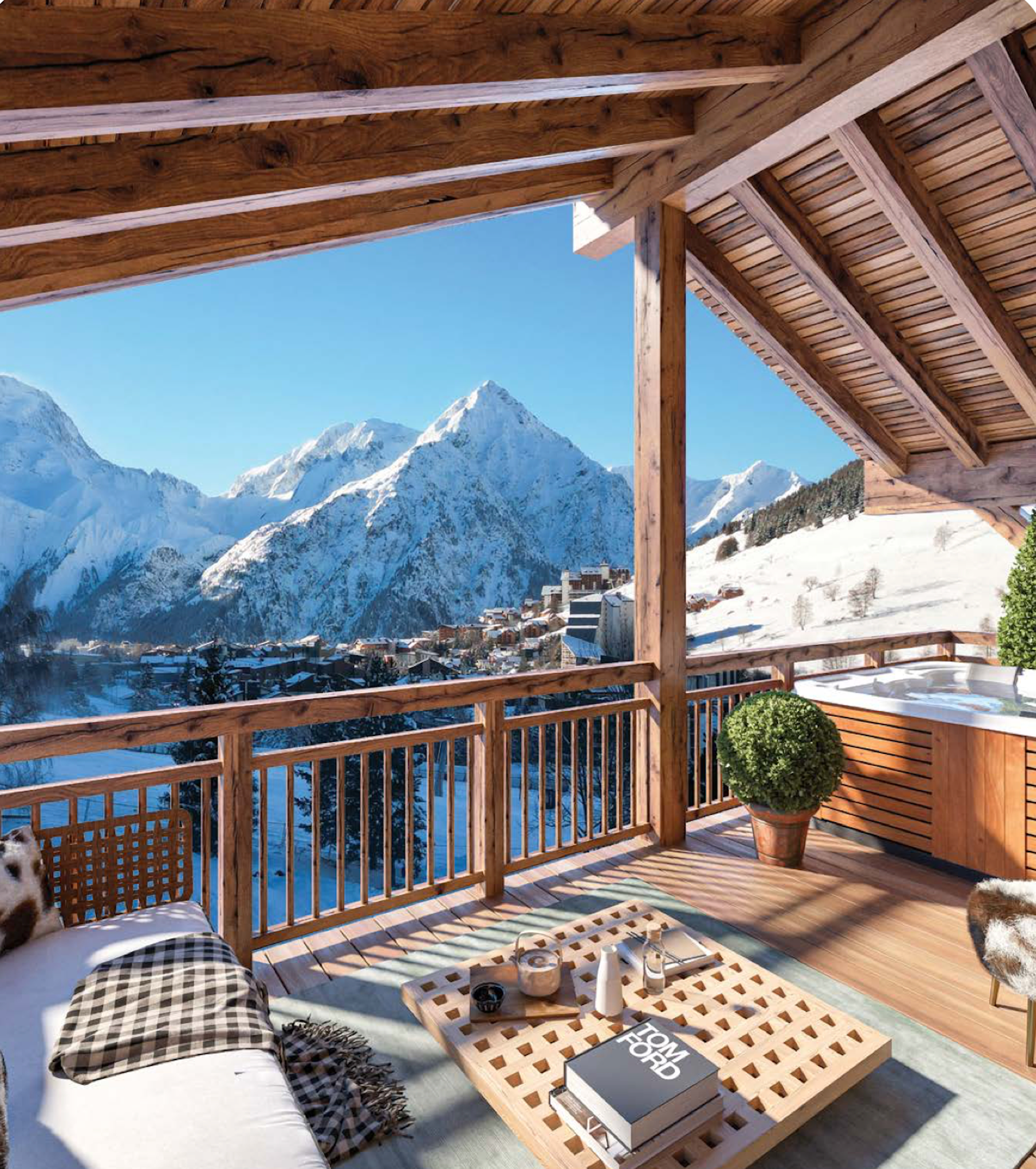 appartement 4 Pièces en vente sur LES DEUX ALPES (38860)