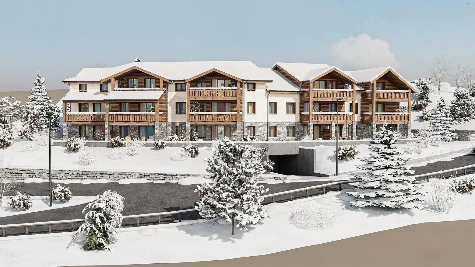 appartement 3 Pièces en vente sur L ALPE D HUEZ (38750)