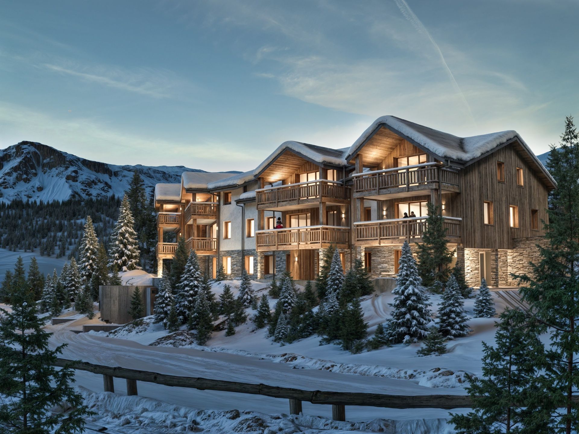 apartment 3 Rooms for sale on HUEZ (38750)