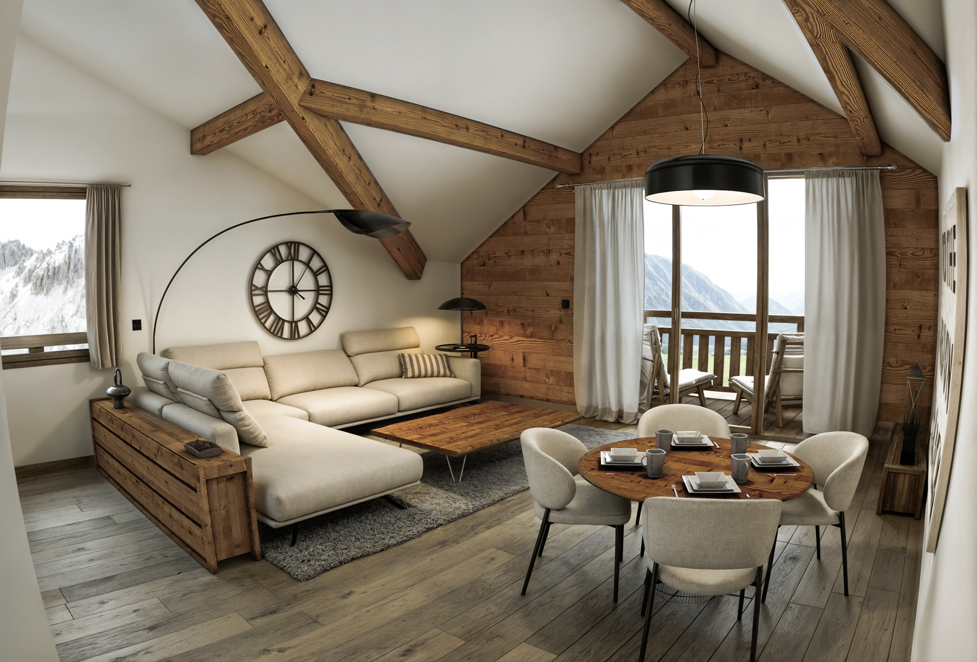 appartement 3 Pièces en vente sur L ALPE D HUEZ (38750)