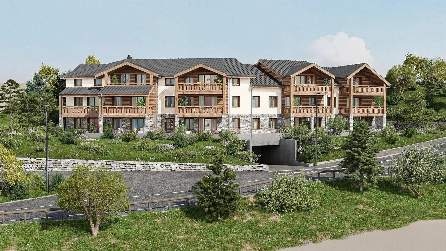 apartment 3 Rooms for sale on HUEZ (38750)