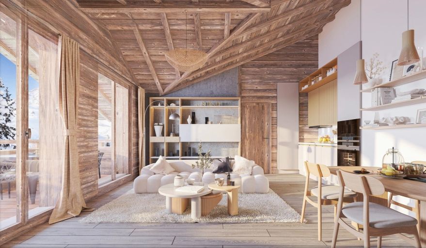 apartment 3 Rooms for sale on HUEZ (38750)