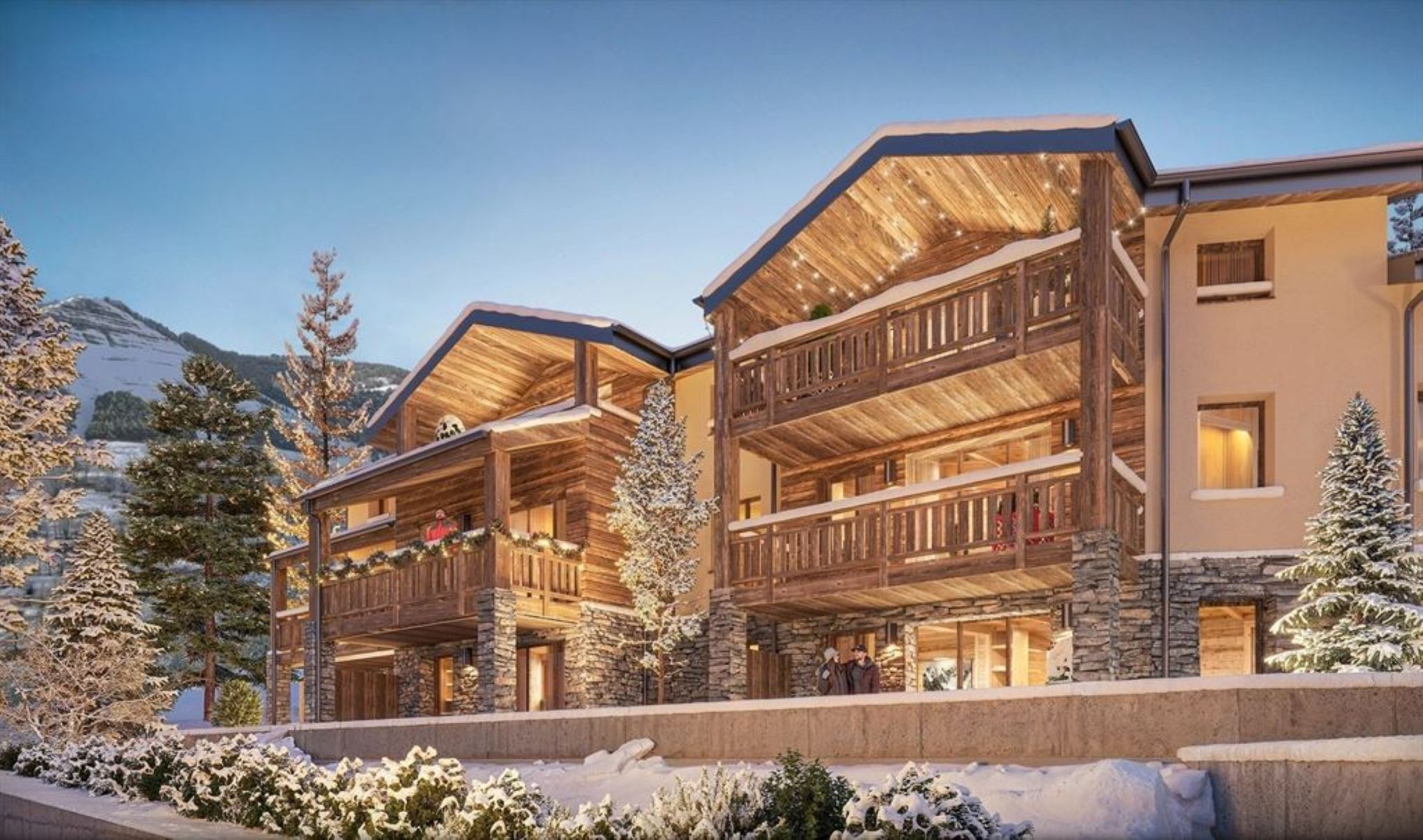appartement 4 Pièces en vente sur L ALPE D HUEZ (38750)