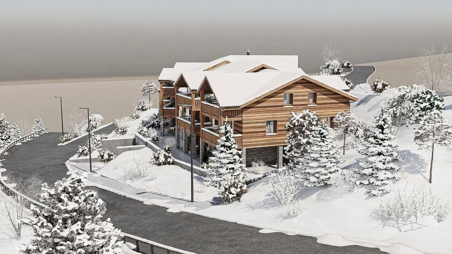 apartment 4 Rooms for sale on HUEZ (38750)