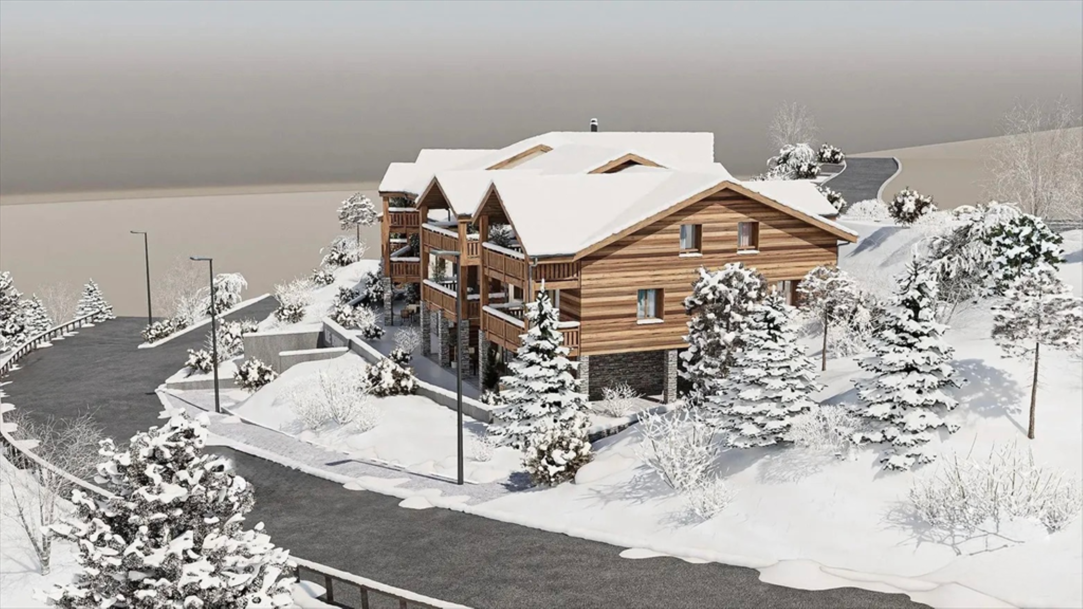 appartement 4 Pièces en vente sur L ALPE D HUEZ (38750)