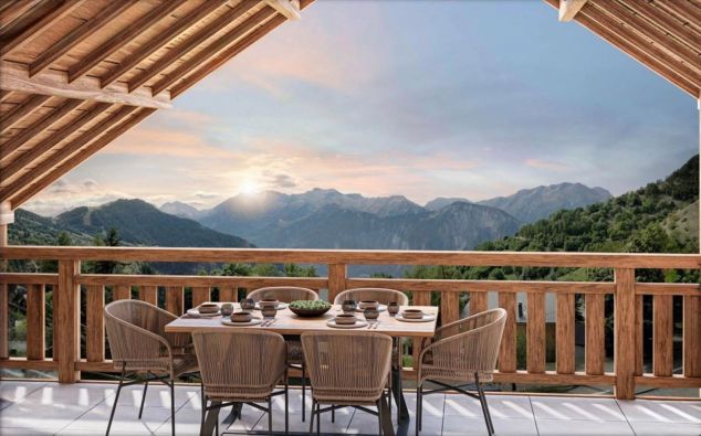 Vente Appartement L'Alpe d'Huez 4&nbsp;Pièces 93.66&nbsp;m²