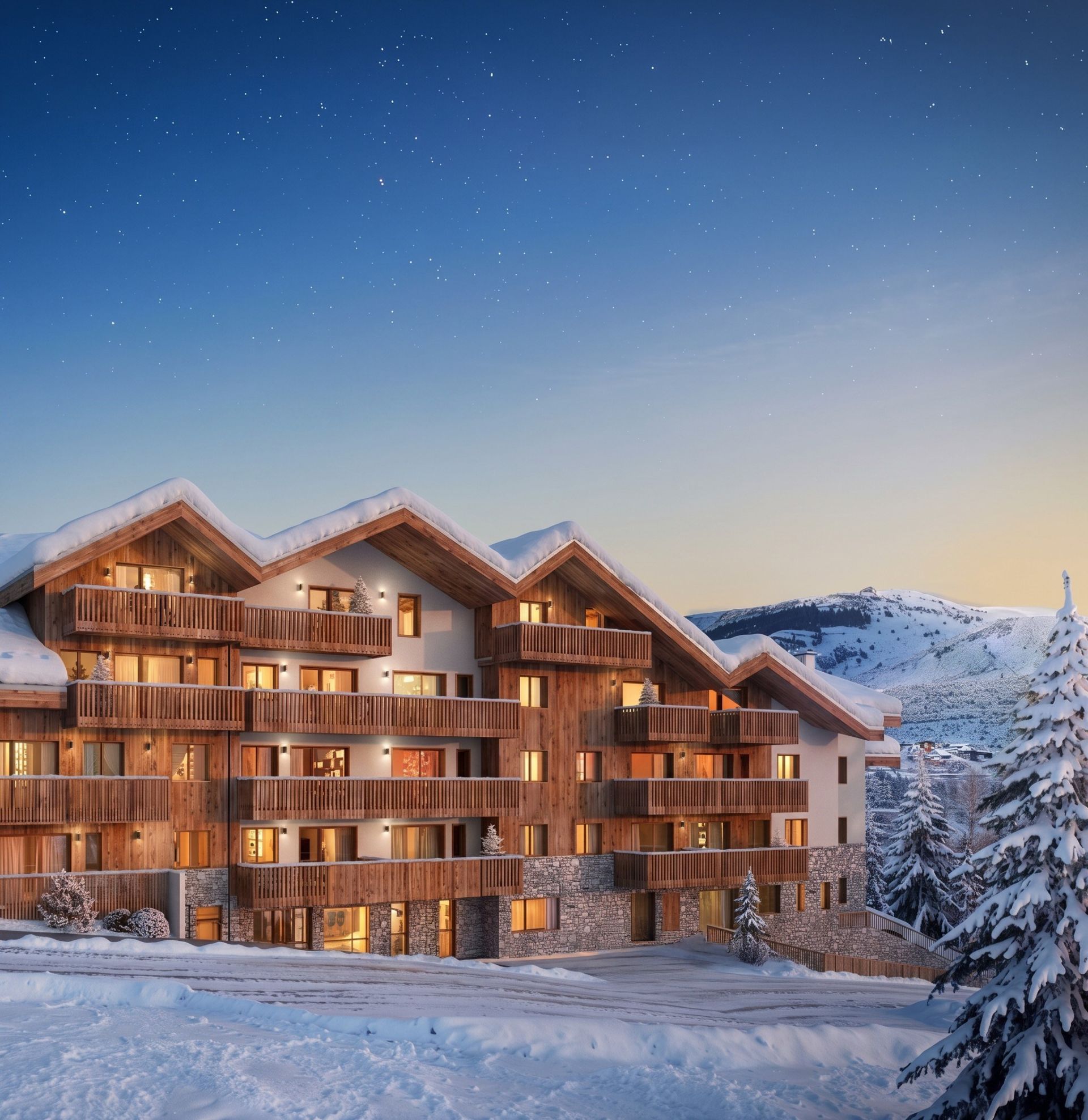 apartment 5 Rooms for sale on LES DEUX ALPES (38860)