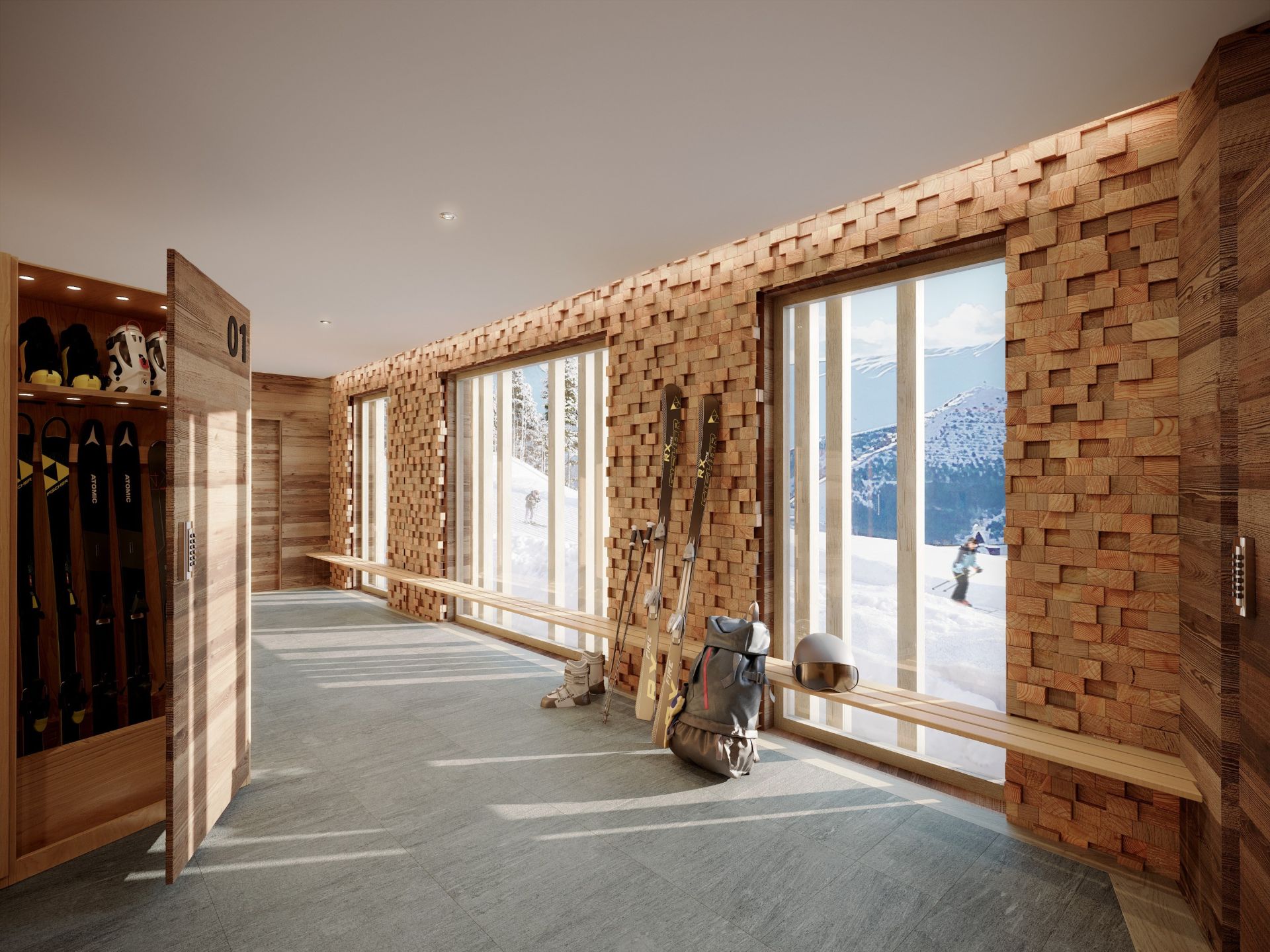 apartment 4 Rooms for sale on L ALPE D HUEZ (38750)