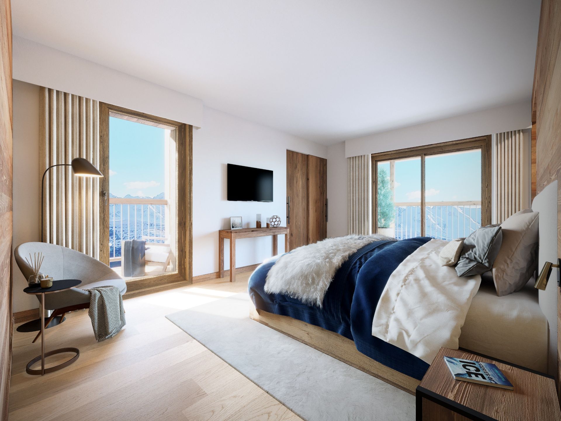 apartment 4 Rooms for sale on L ALPE D HUEZ (38750)