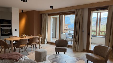 Vente Appartement L'Alpe d'Huez 4&nbsp;Pièces 82.15&nbsp;m²