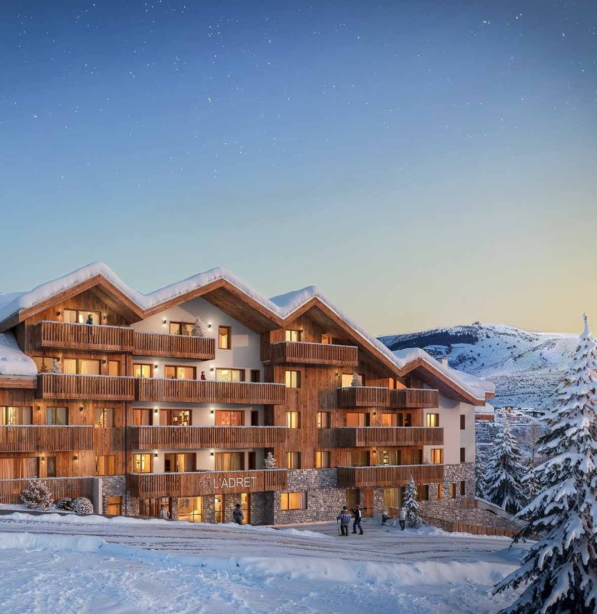 apartment 3 Rooms for sale on LES DEUX ALPES (38860)