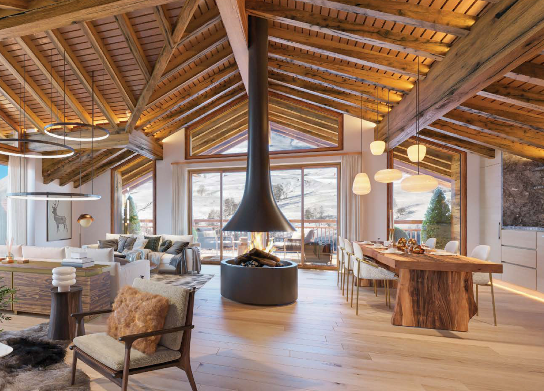 apartment 4 Rooms for sale on LES DEUX ALPES (38860)