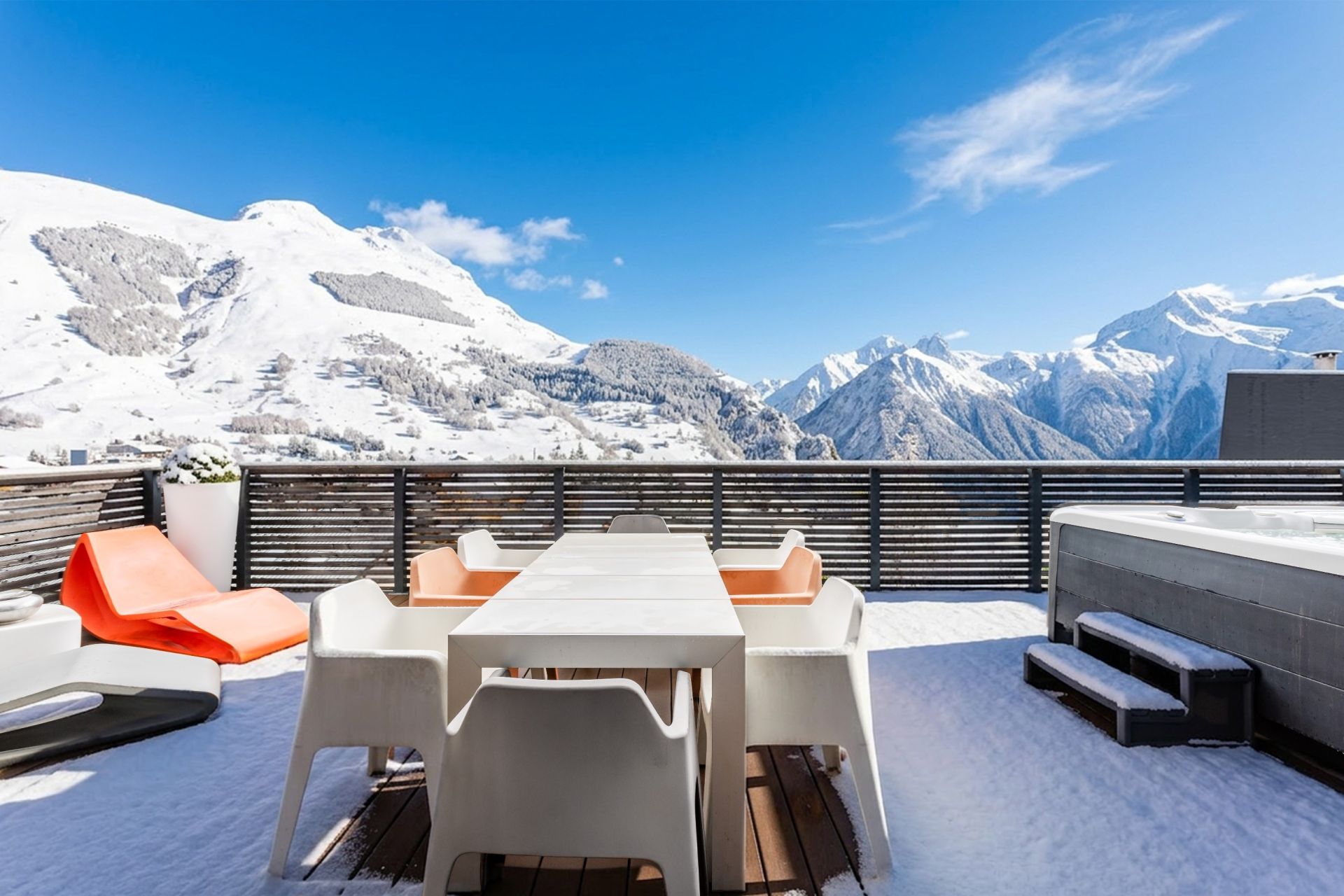 chalet 7 Pièces en vente sur LES DEUX ALPES (38860)