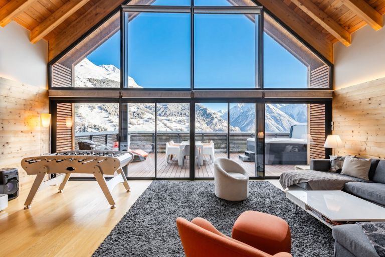 chalet 7 Pièces en vente sur LES DEUX ALPES (38860)
