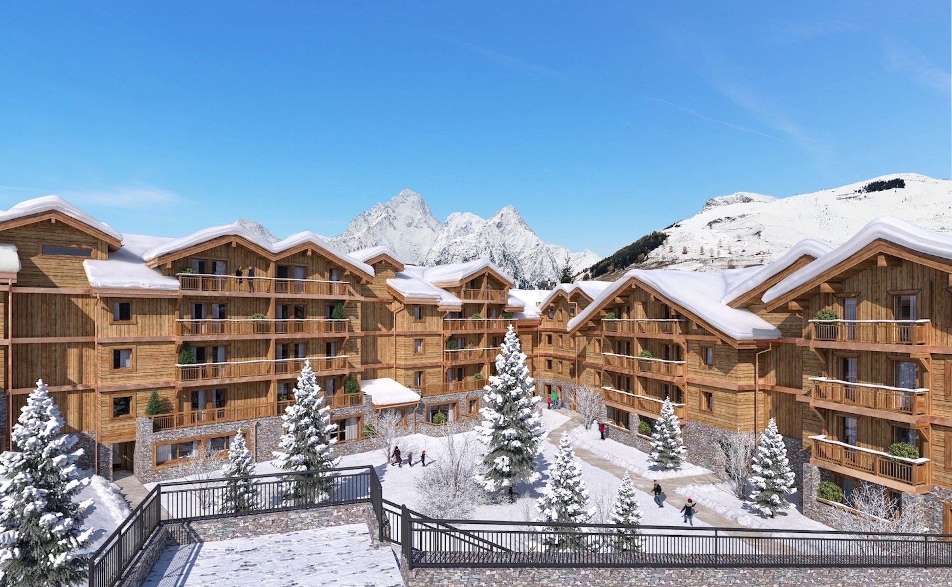 apartment 4 Rooms for sale on LES DEUX ALPES (38860)