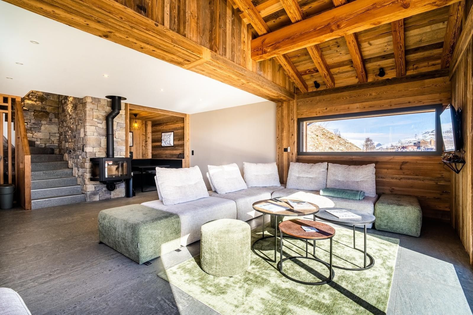 chalet 5 Rooms for seasonal rent on LES DEUX ALPES (38860)