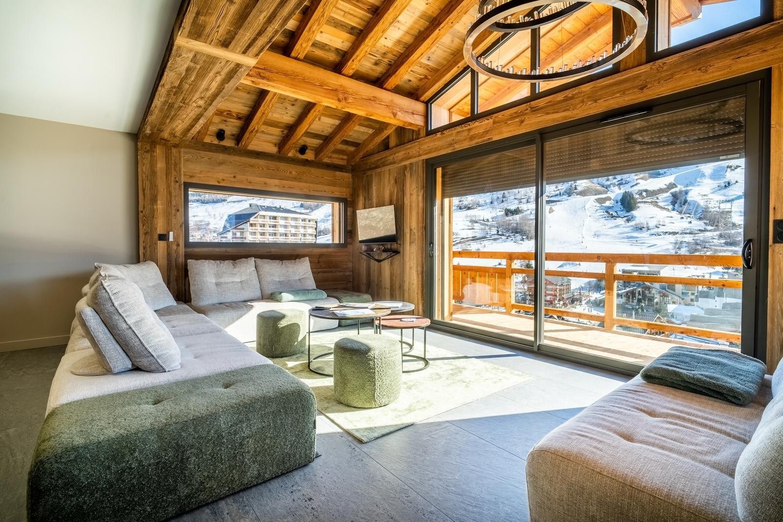 chalet 5 Pièces en location saisonnière sur LES DEUX ALPES (38860)