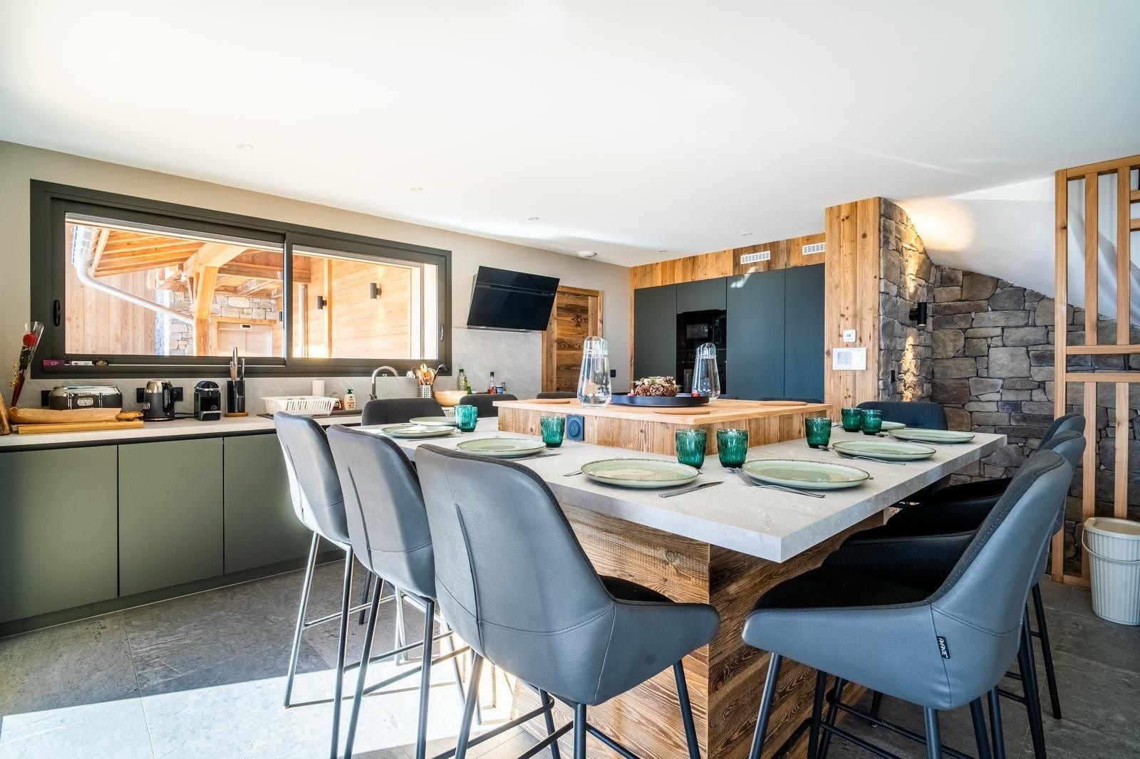 chalet 5 Pièces en location saisonnière sur LES DEUX ALPES (38860)