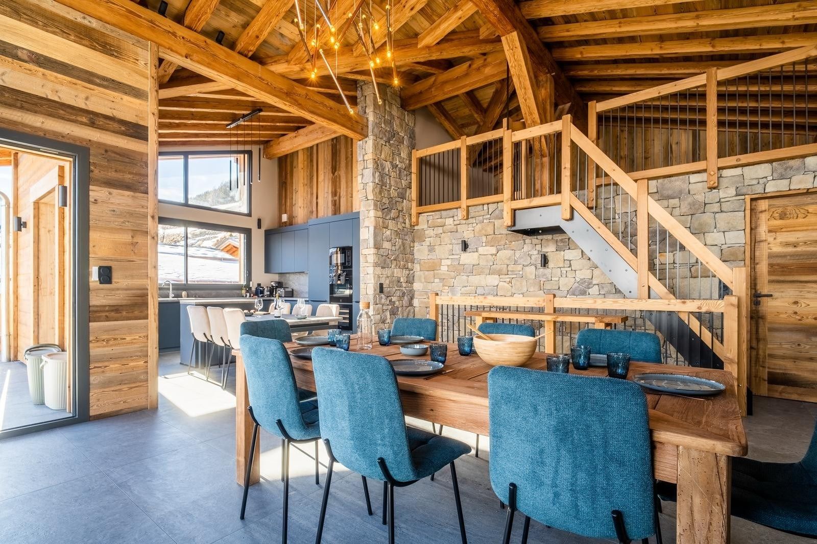 chalet 6 Pièces en location saisonnière sur LES DEUX ALPES (38860)