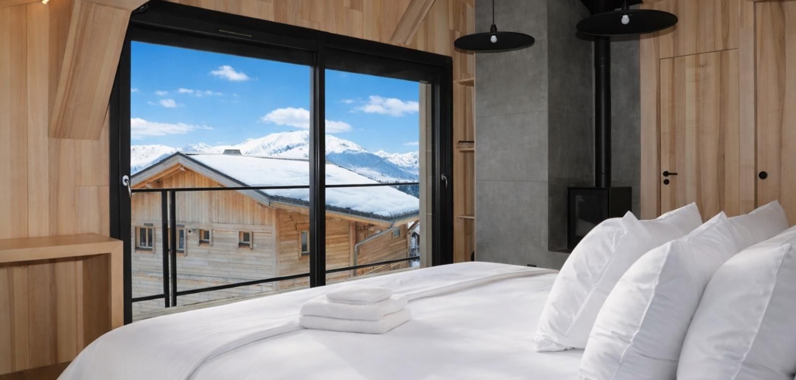 appartement 7 Pièces en location saisonnière sur L ALPE D HUEZ (38750)