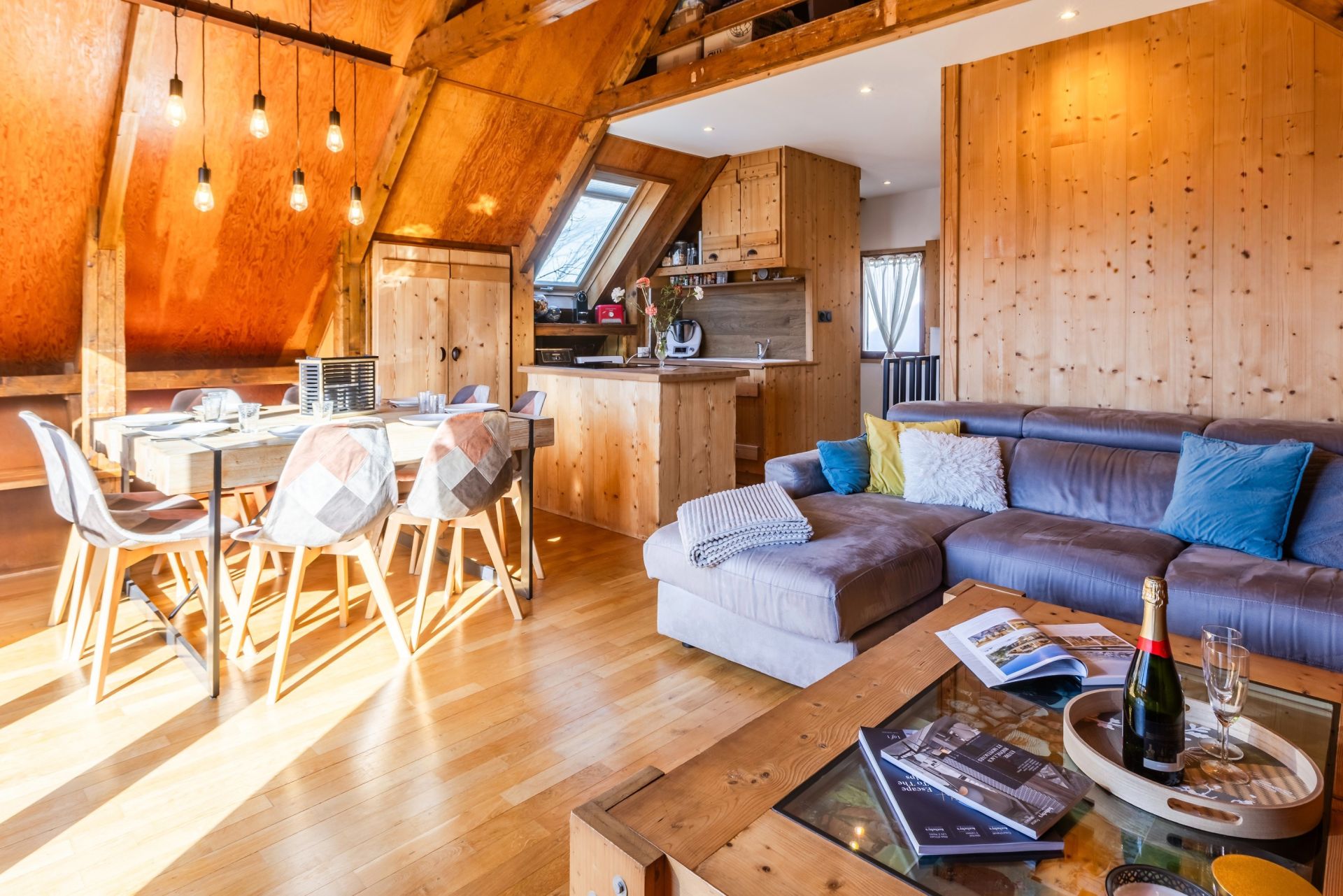 chalet 4 Pièces en vente sur L ALPE D HUEZ (38750)