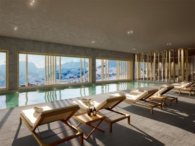Sale Apartment L'Alpe d'Huez 3&nbsp;Rooms 60.93&nbsp;m²