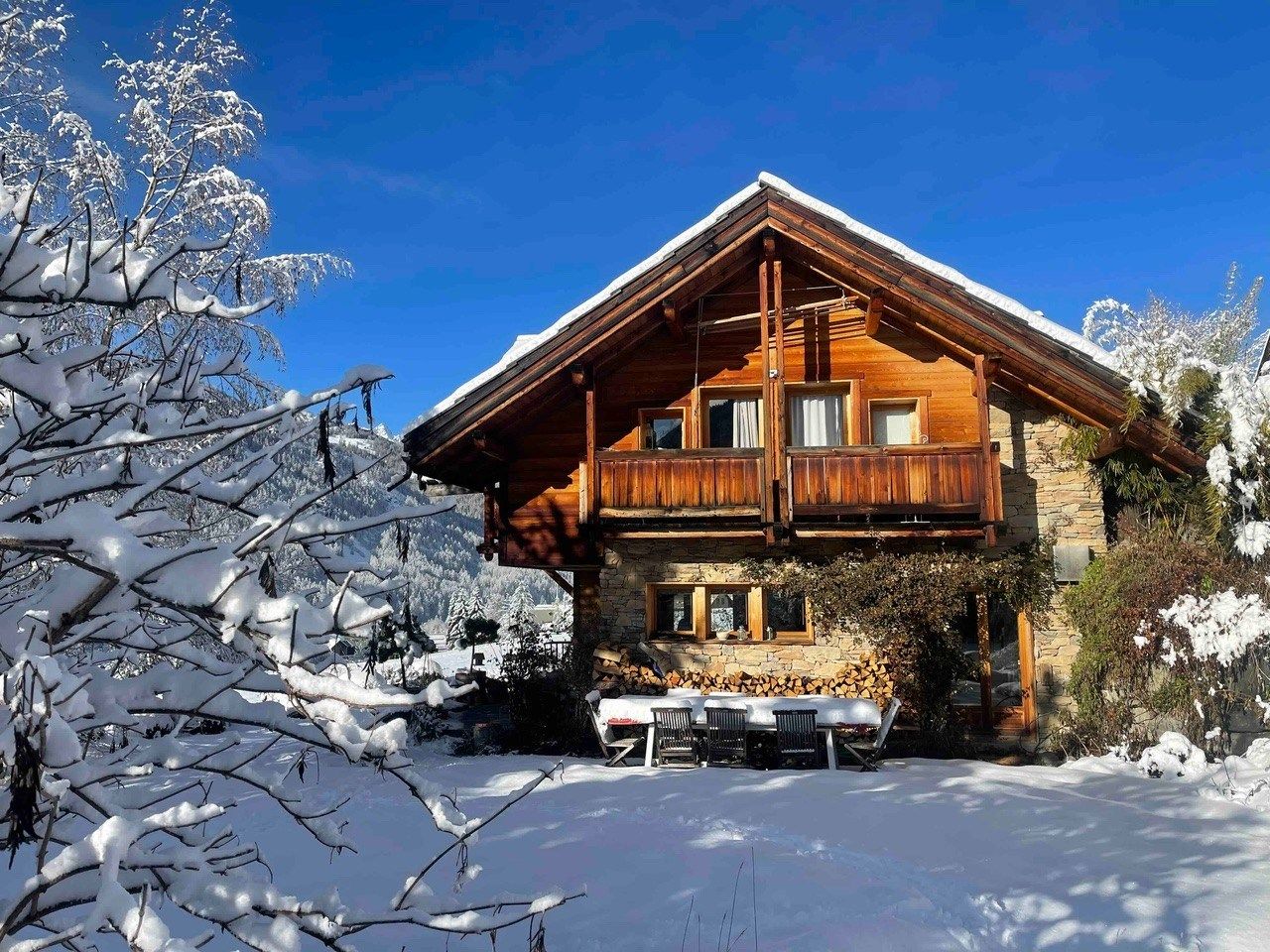 chalet 7 Pièces en vente sur ST CHAFFREY (05330)